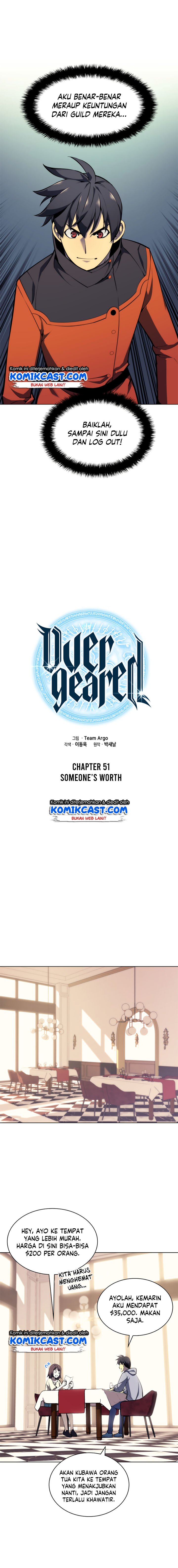 Read Overgeared ID Manga Online