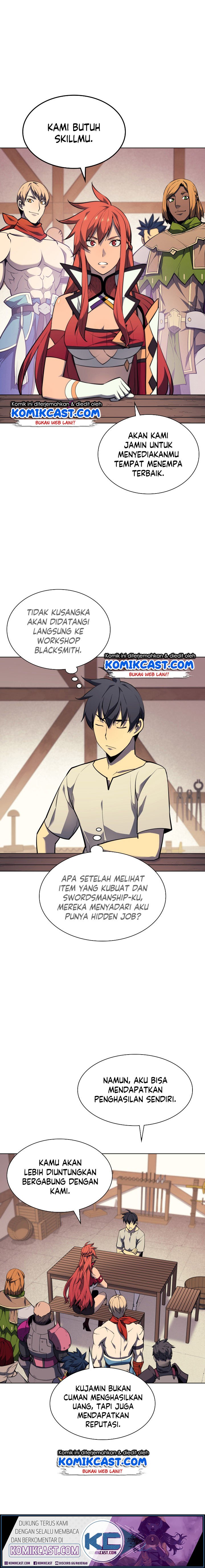 Read Overgeared ID Manga Online