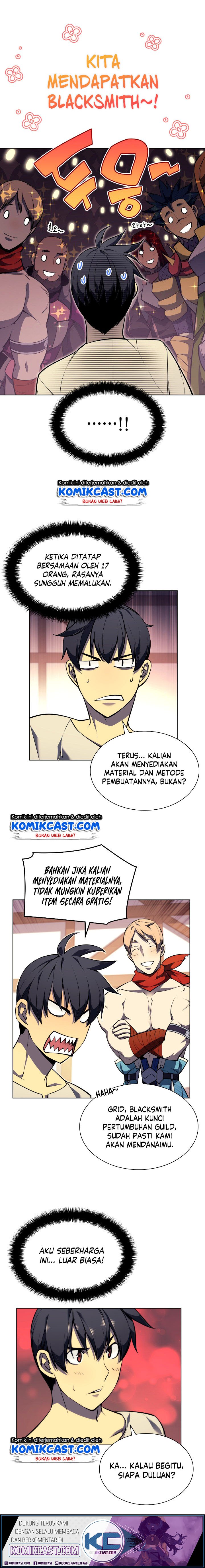 Read Overgeared ID Manga Online