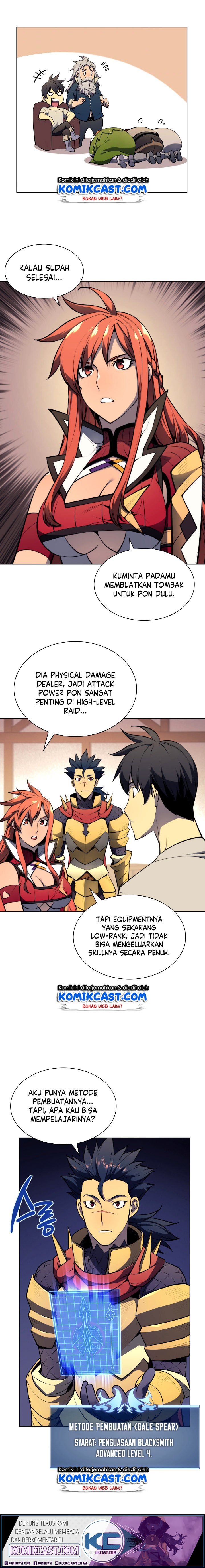 Read Overgeared ID Manga Online