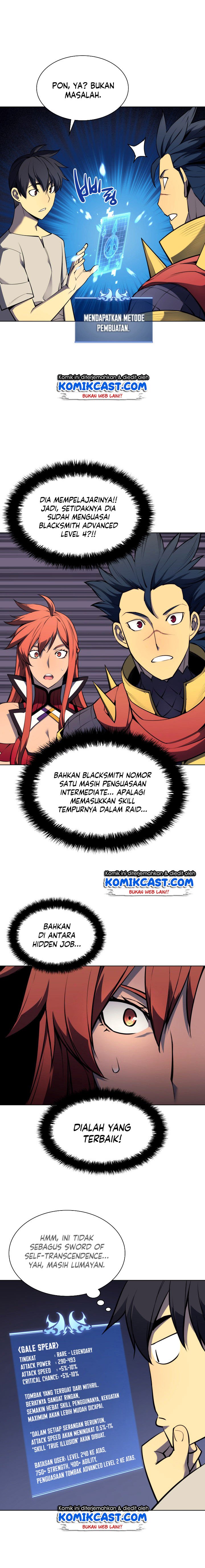 Read Overgeared ID Manga Online