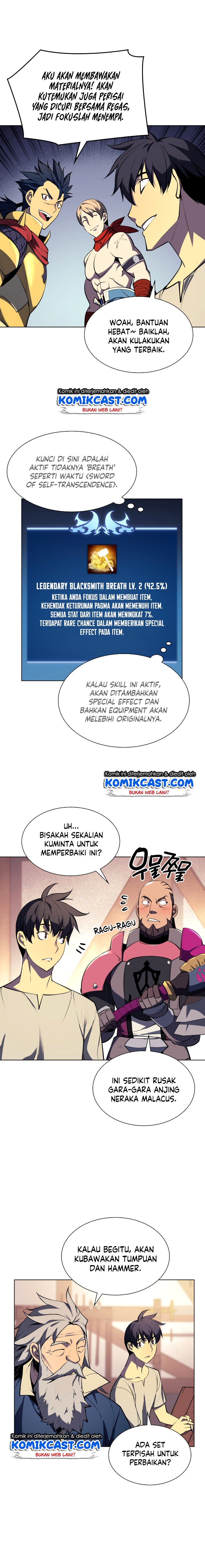 Read Overgeared ID Manga Online