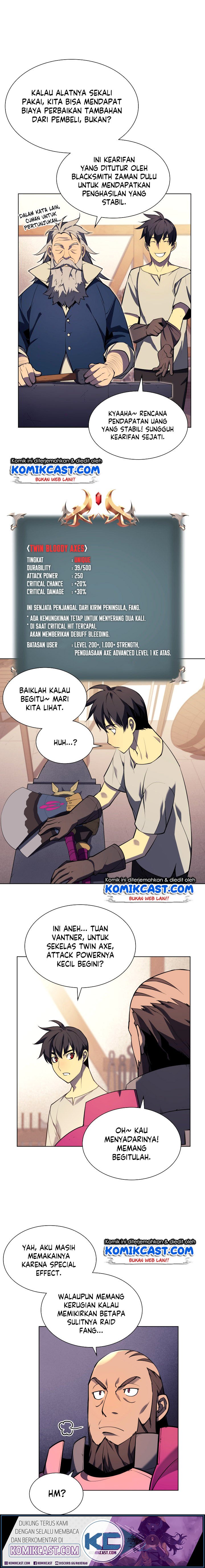 Read Overgeared ID Manga Online