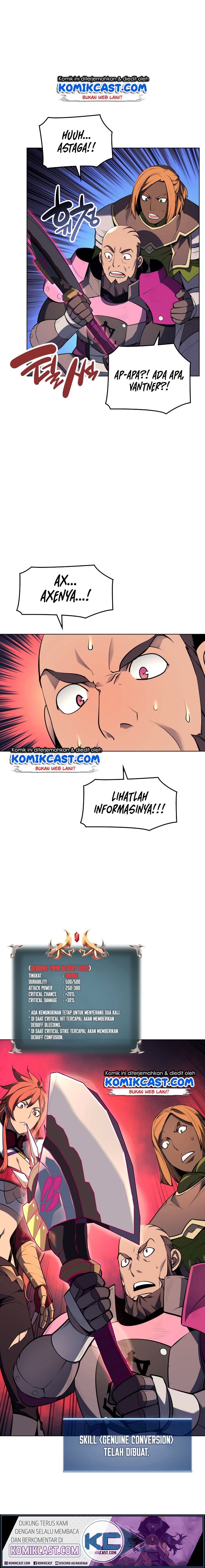 Read Overgeared ID Manga Online