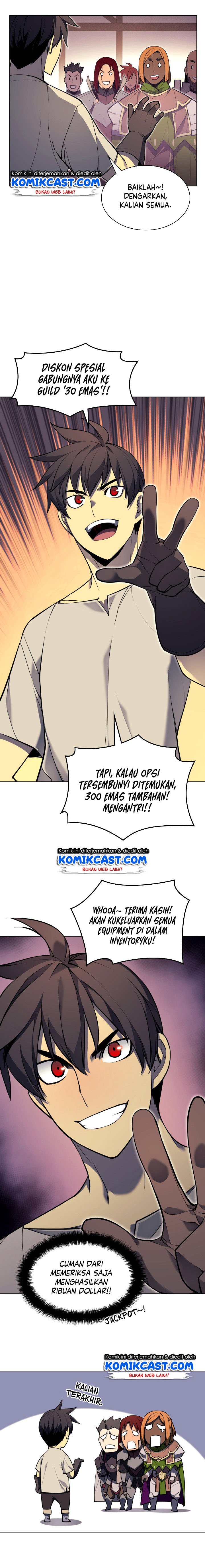 Read Overgeared ID Manga Online