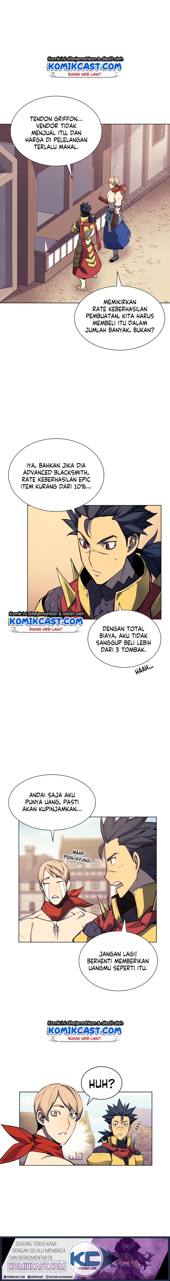 Read Overgeared ID Manga Online