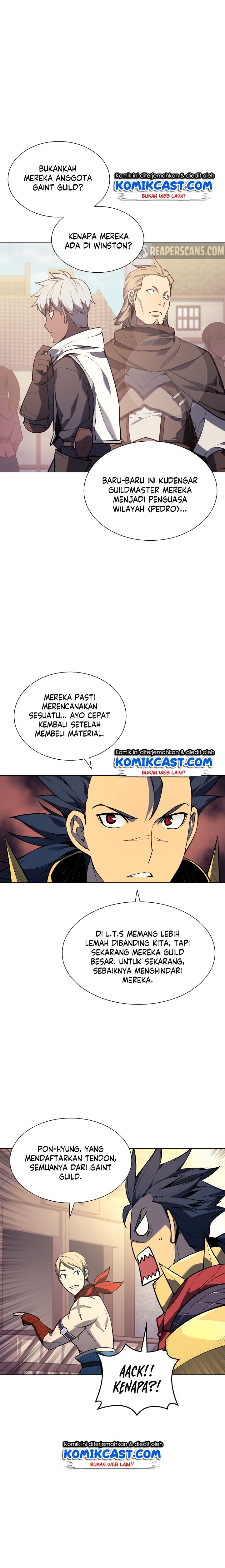 Read Overgeared ID Manga Online
