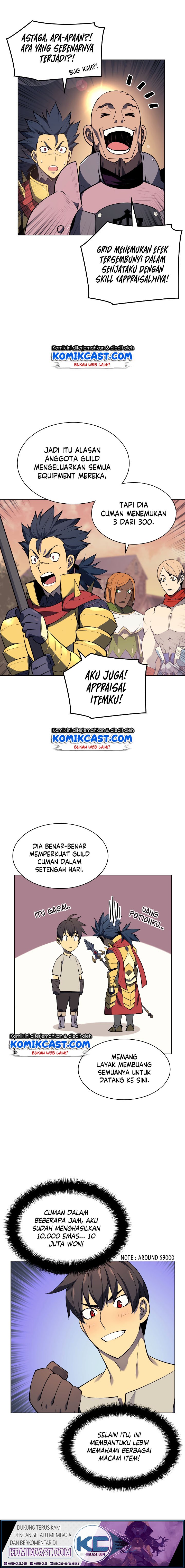 Read Overgeared ID Manga Online