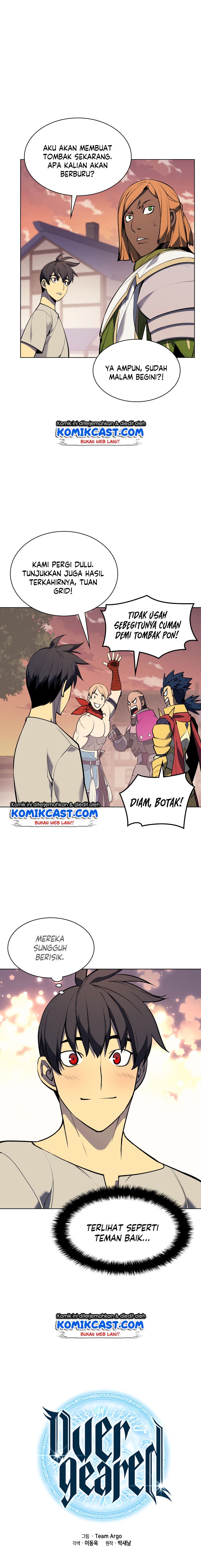 Read Overgeared ID Manga Online