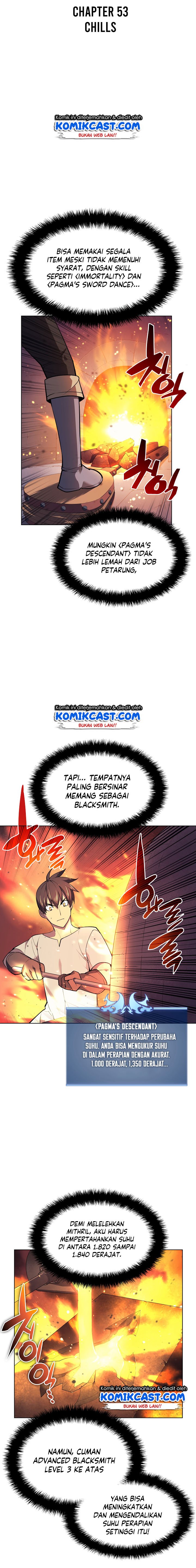 Read Overgeared ID Manga Online