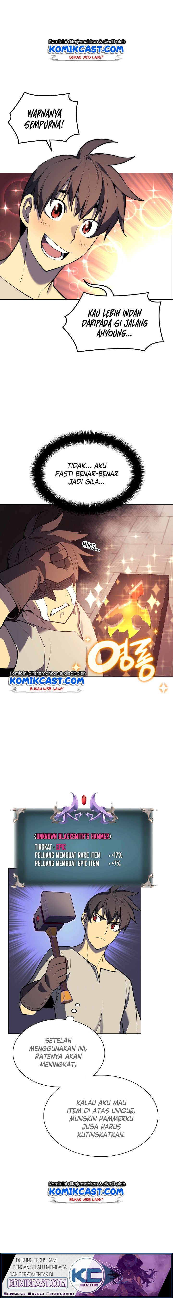 Read Overgeared ID Manga Online