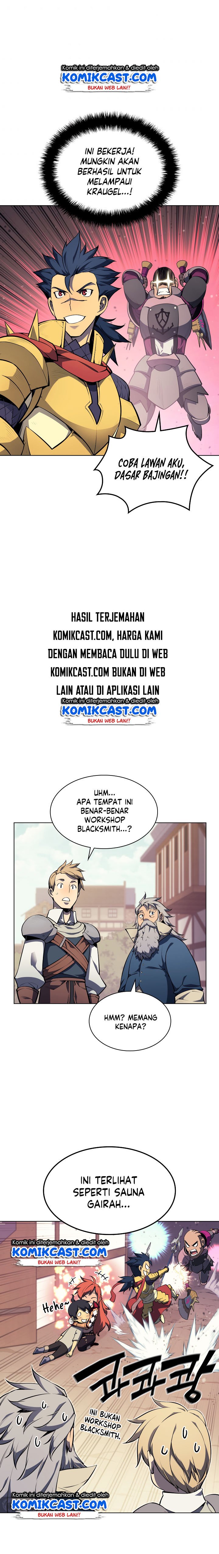 Read Overgeared ID Manga Online