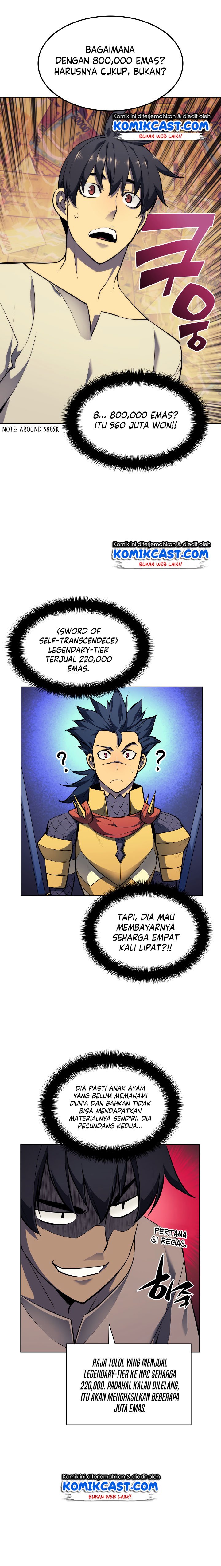Read Overgeared ID Manga Online
