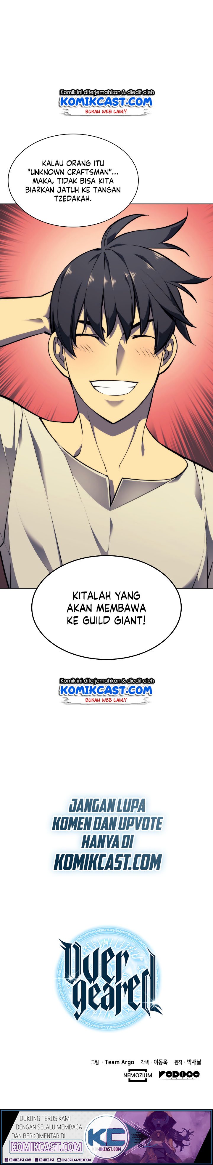 Read Overgeared ID Manga Online