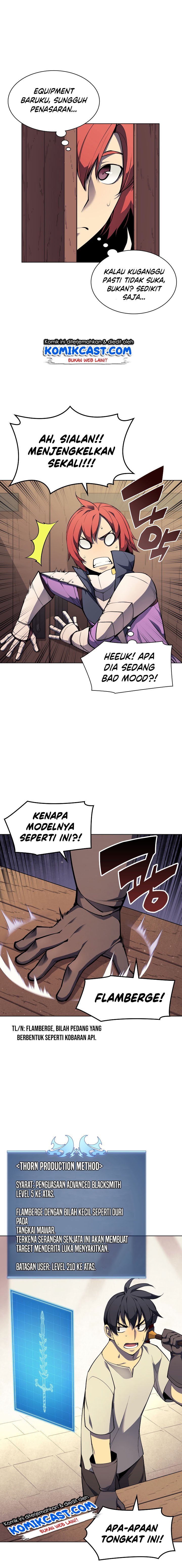 Read Overgeared ID Manga Online