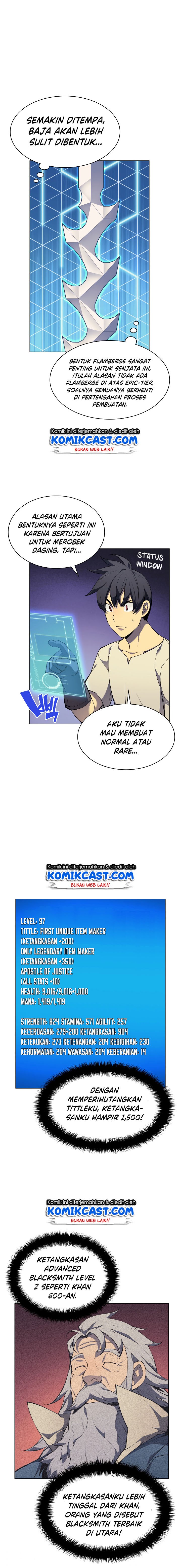 Read Overgeared ID Manga Online