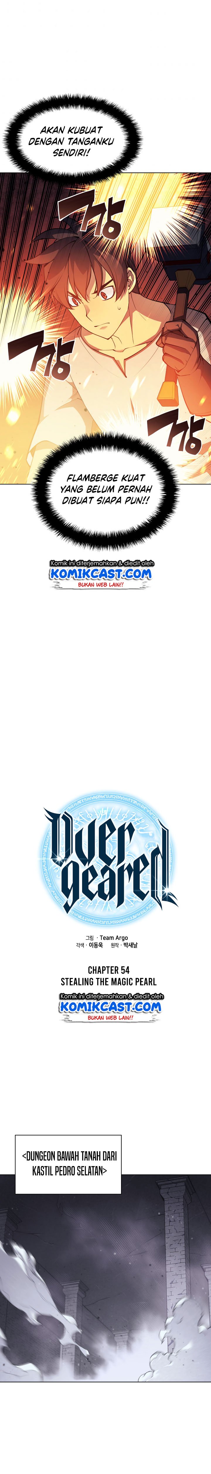 Read Overgeared ID Manga Online