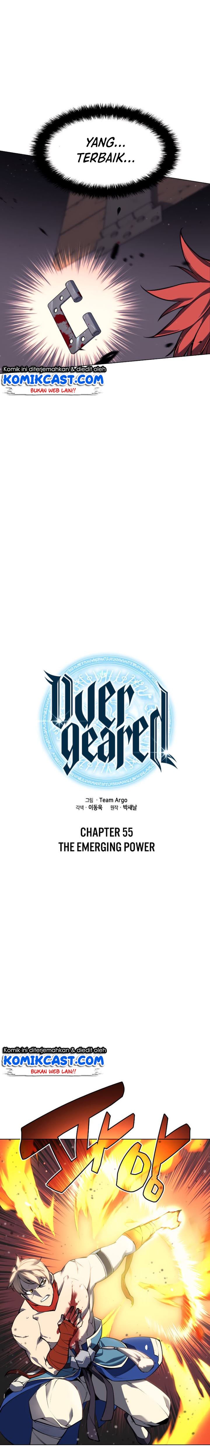 Read Overgeared ID Manga Online