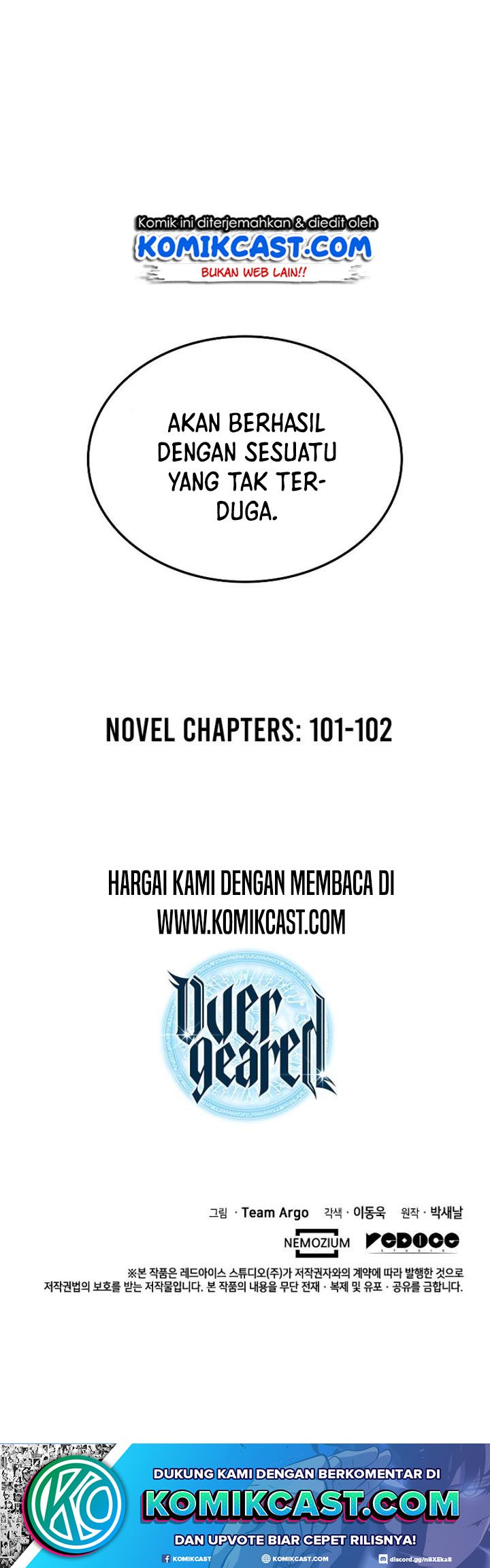 Read Overgeared ID Manga Online