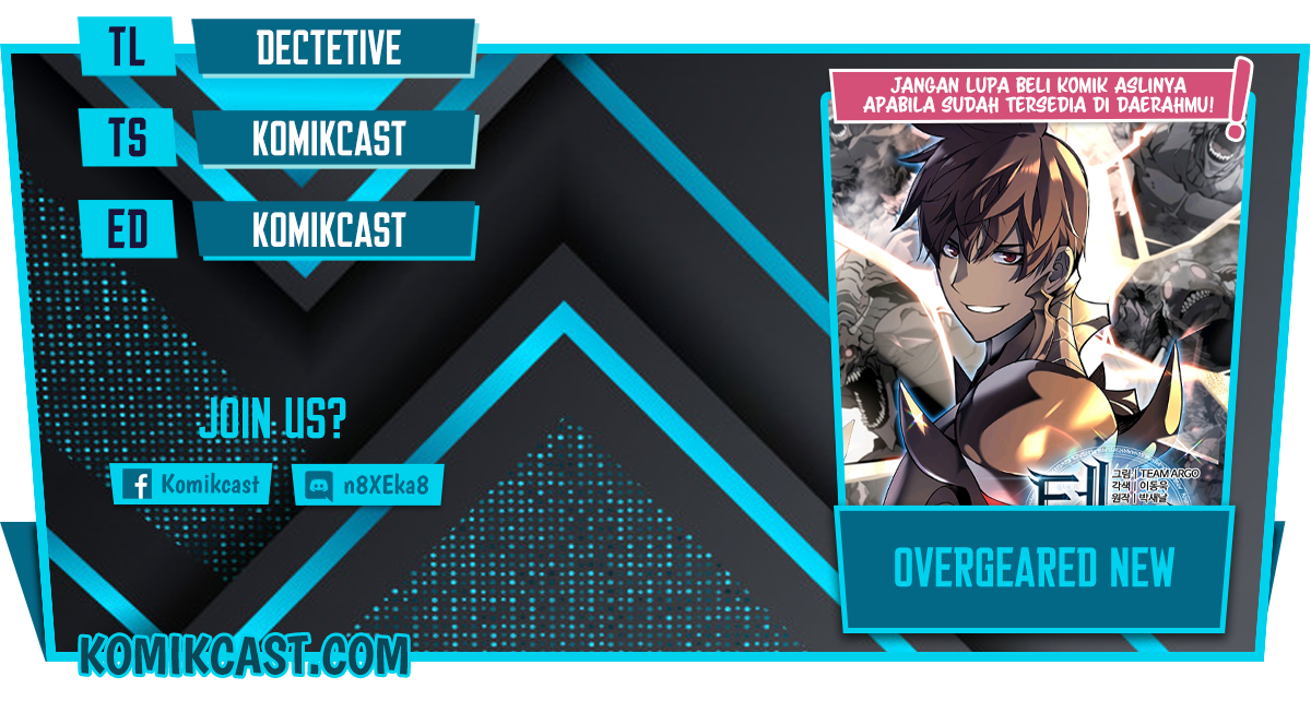 Read Overgeared ID Manga Online