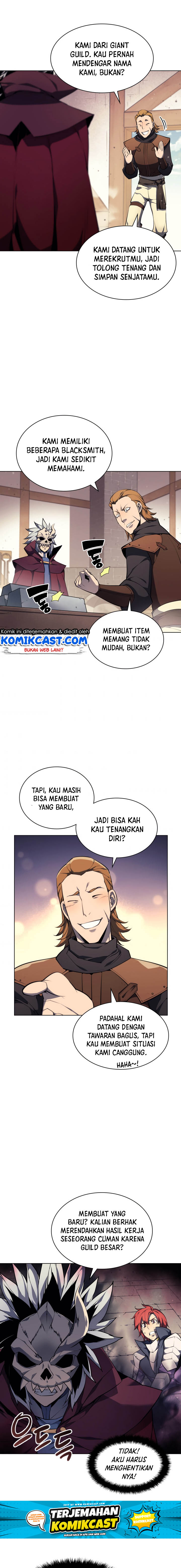 Read Overgeared ID Manga Online
