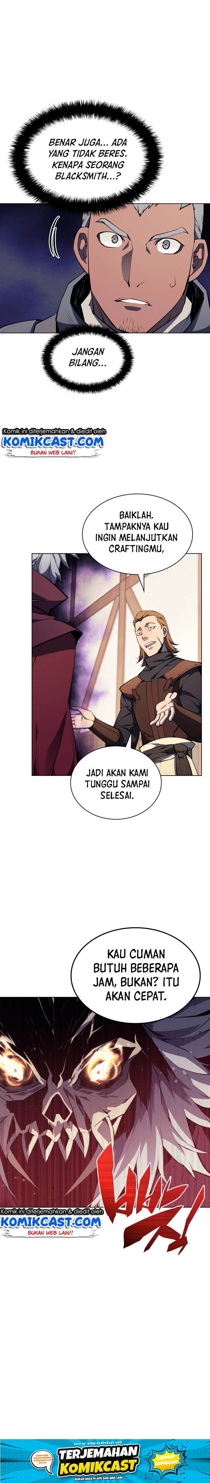 Read Overgeared ID Manga Online
