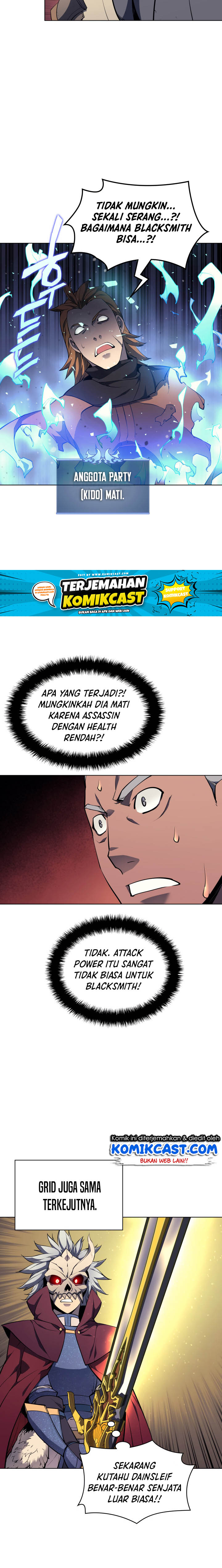 Read Overgeared ID Manga Online