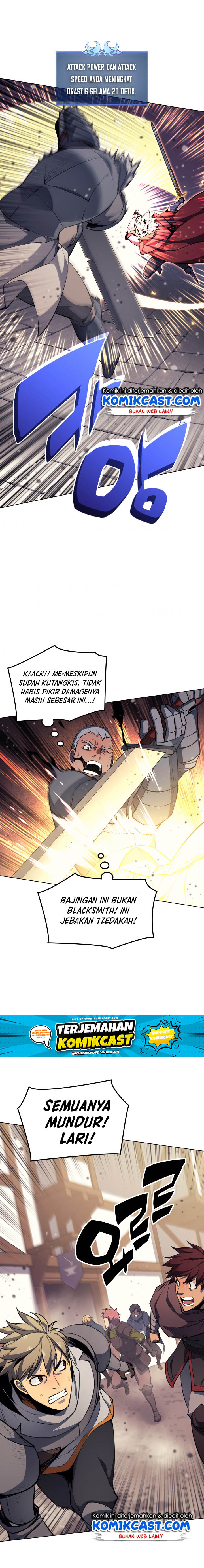 Read Overgeared ID Manga Online
