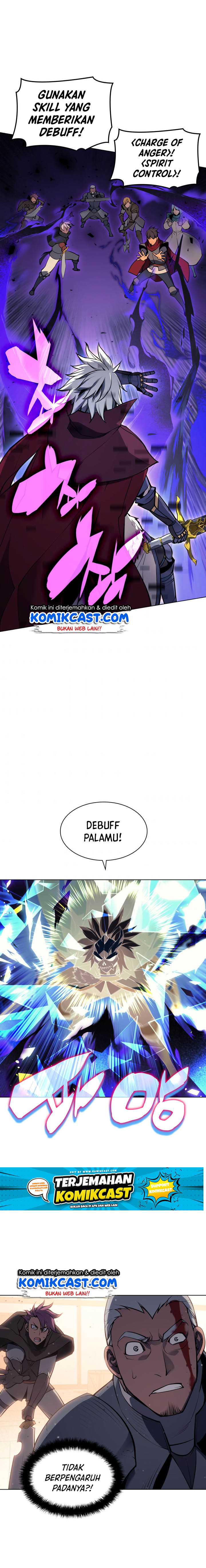 Read Overgeared ID Manga Online
