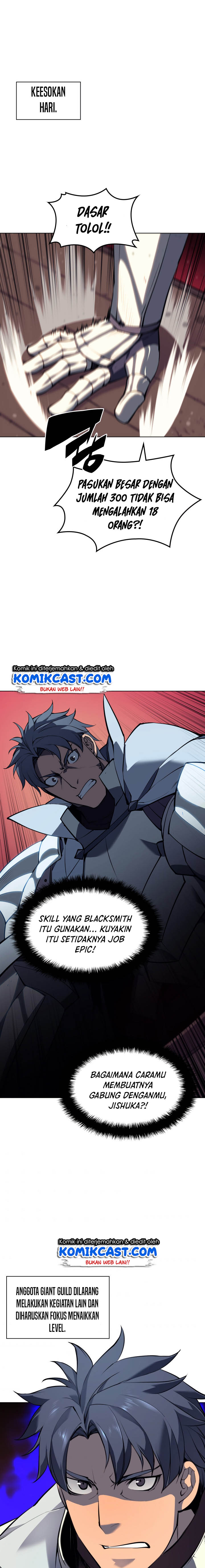 Read Overgeared ID Manga Online
