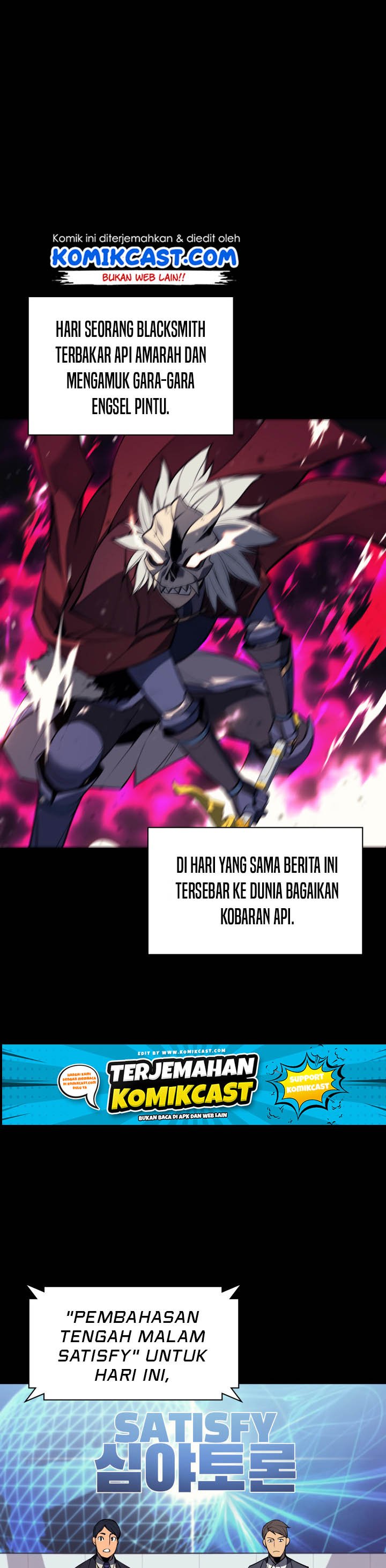 Read Overgeared ID Manga Online