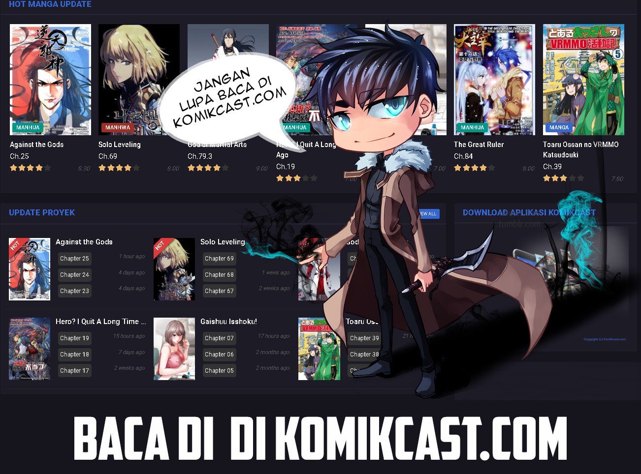 Read Overgeared ID Manga Online