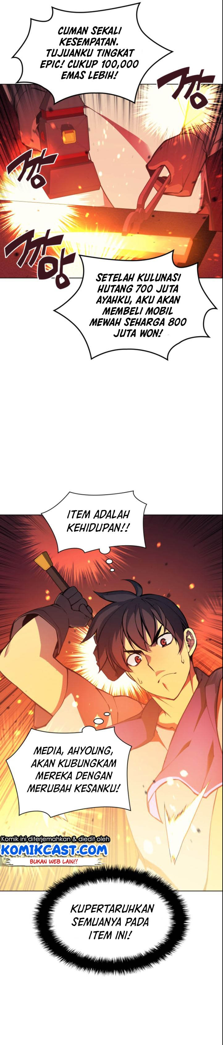 Read Overgeared ID Manga Online