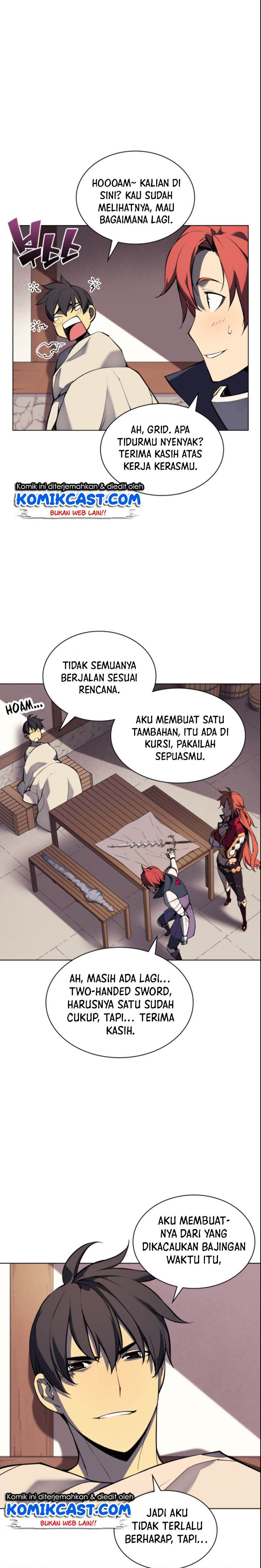 Read Overgeared ID Manga Online