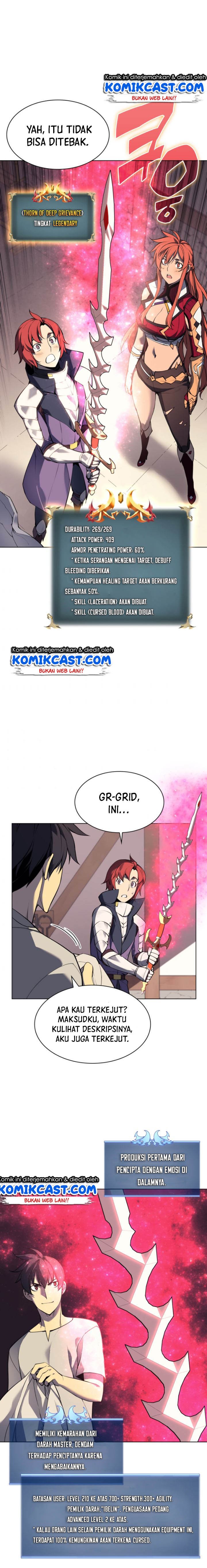 Read Overgeared ID Manga Online