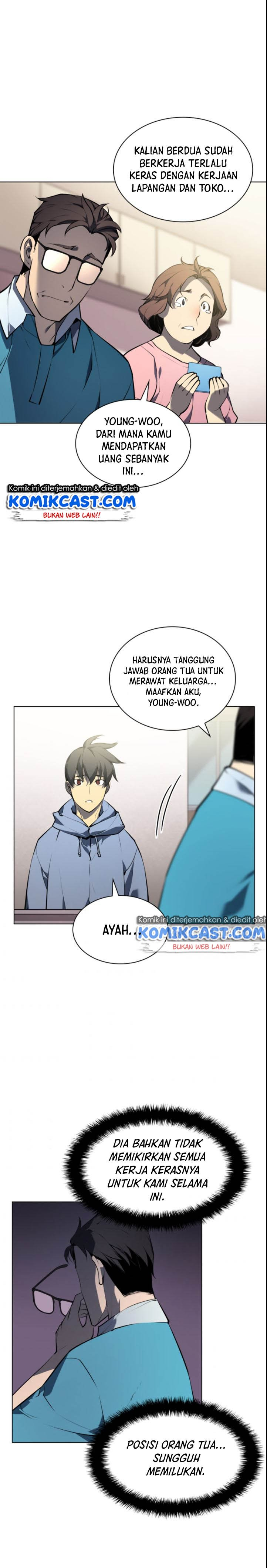Read Overgeared ID Manga Online