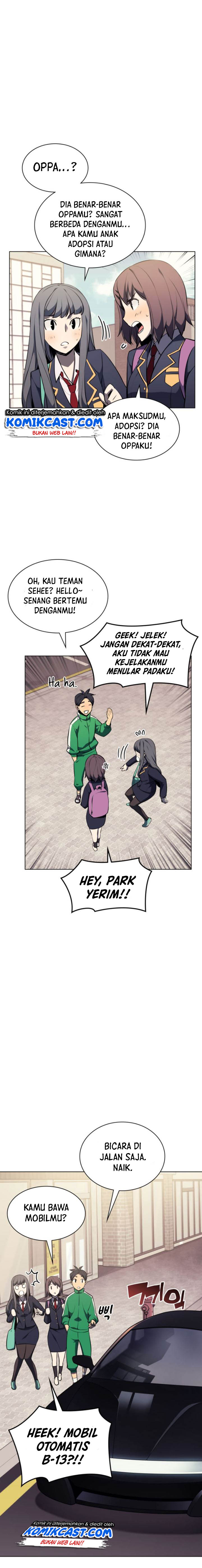 Read Overgeared ID Manga Online