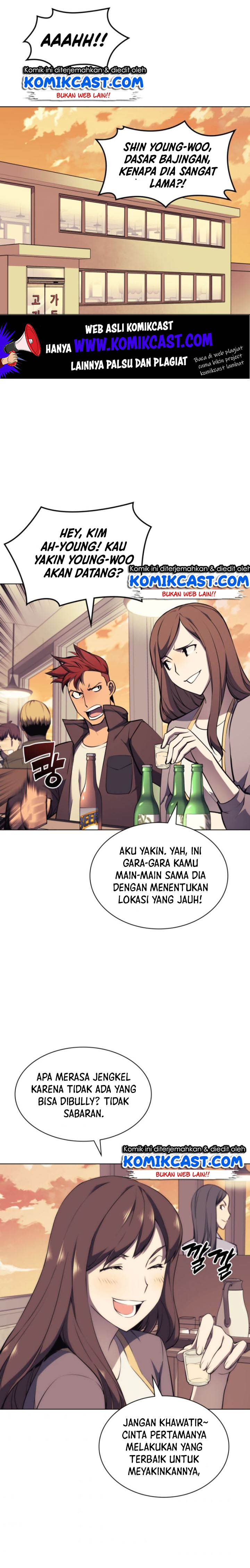 Read Overgeared ID Manga Online