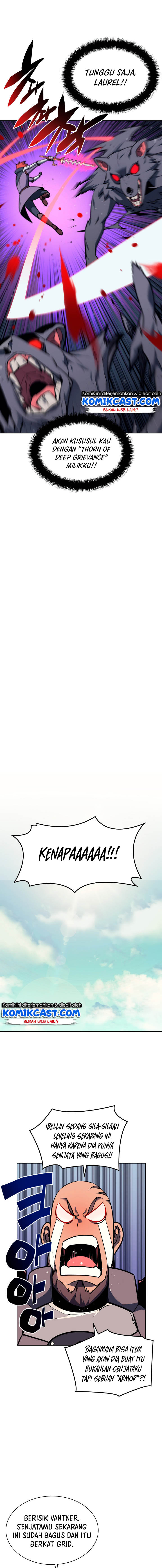 Read Overgeared ID Manga Online