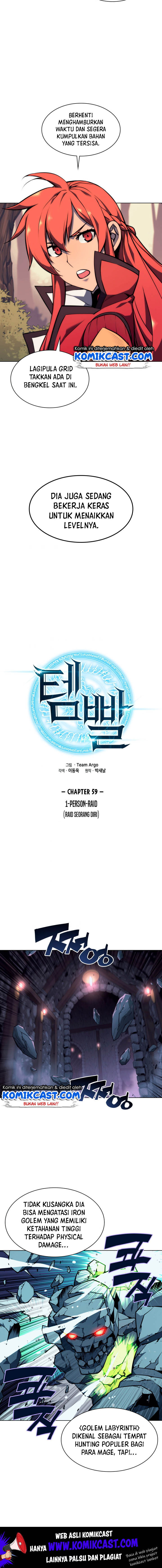 Read Overgeared ID Manga Online