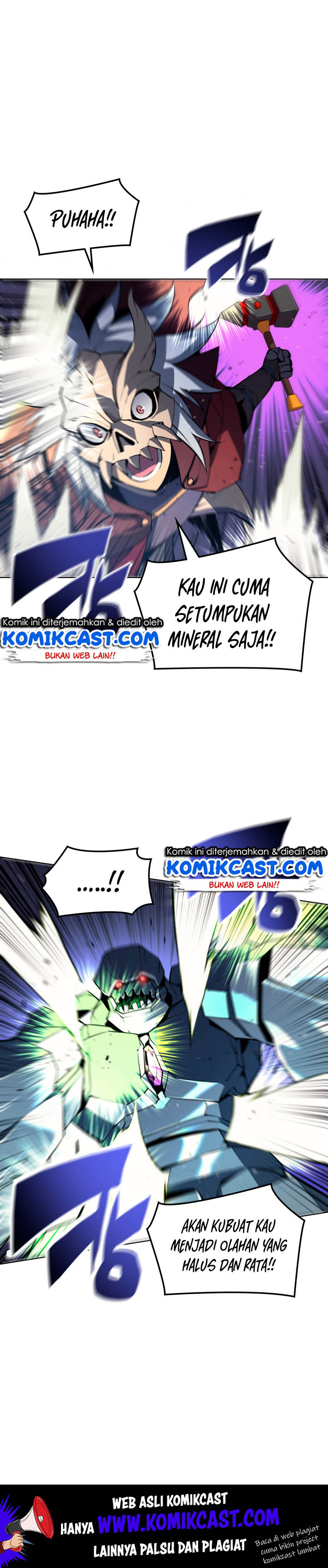 Read Overgeared ID Manga Online