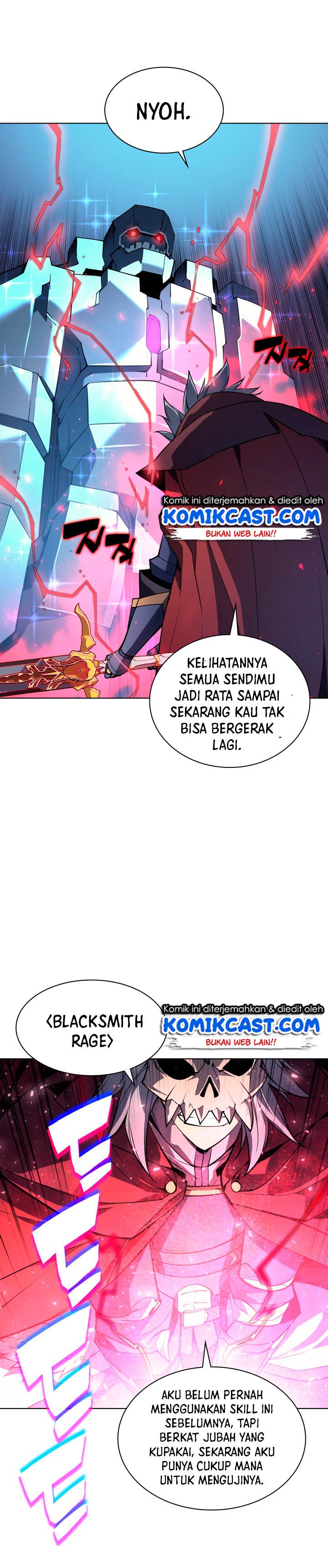 Read Overgeared ID Manga Online