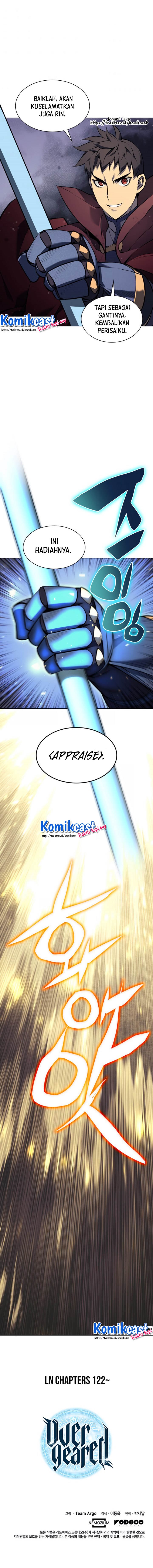Read Overgeared ID Manga Online
