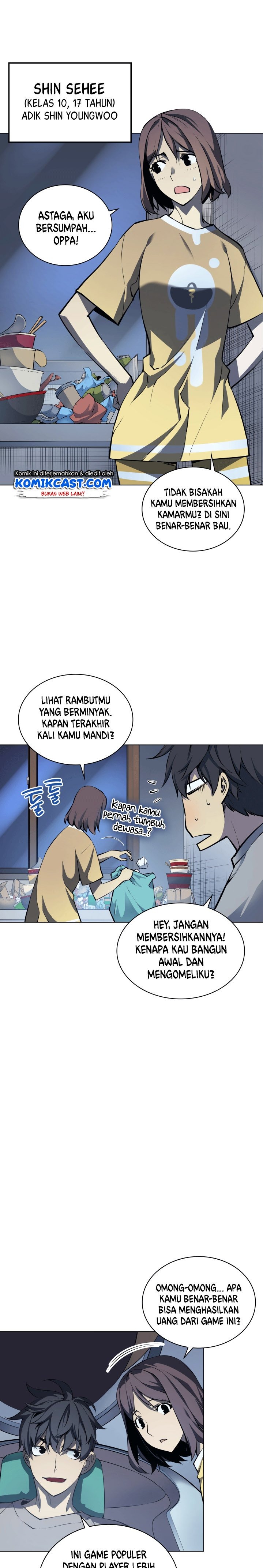 Read Overgeared ID Manga Online