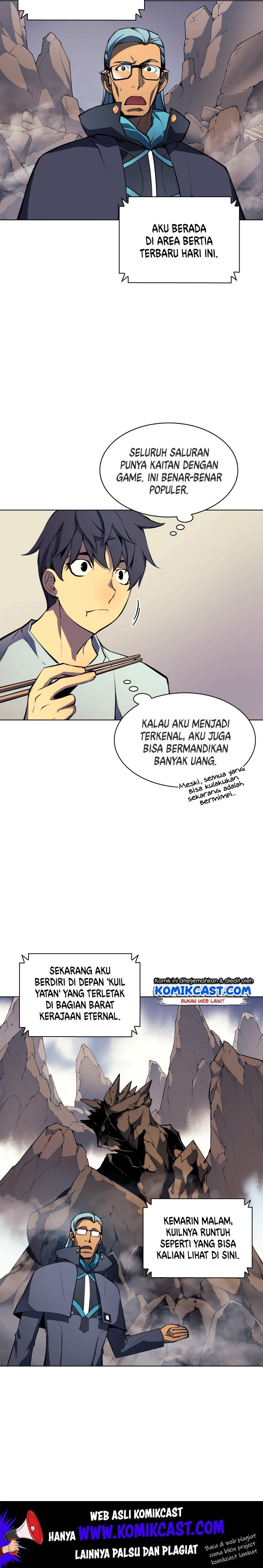 Read Overgeared ID Manga Online