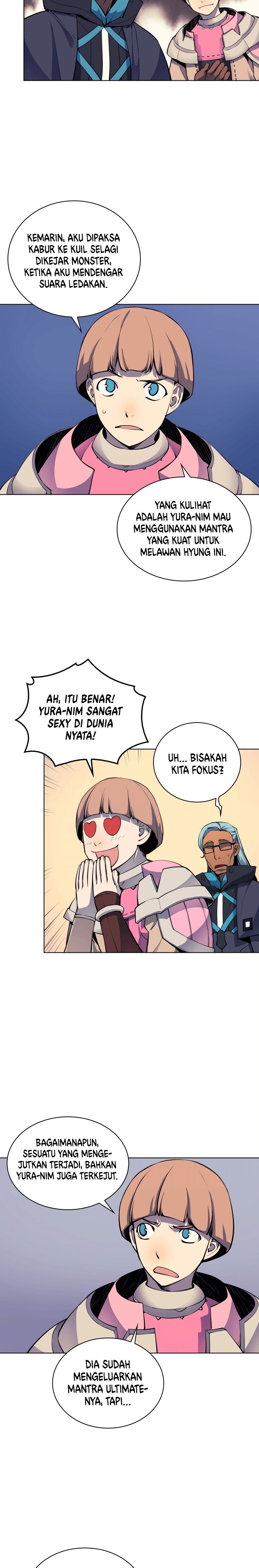 Read Overgeared ID Manga Online
