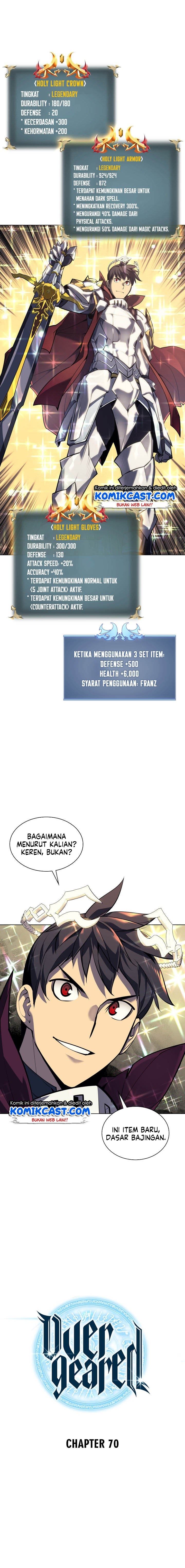 Read Overgeared ID Manga Online