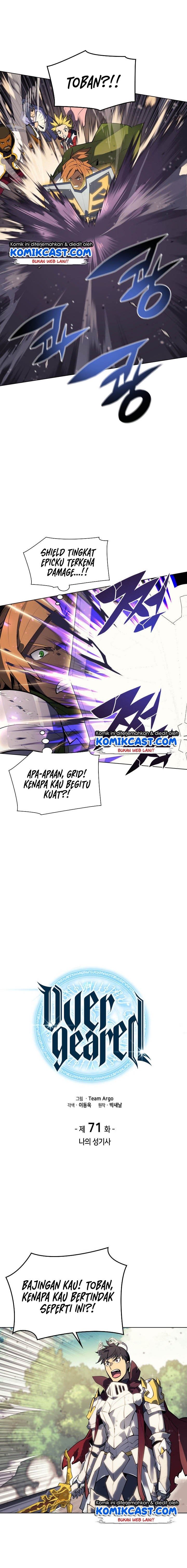 Read Overgeared ID Manga Online