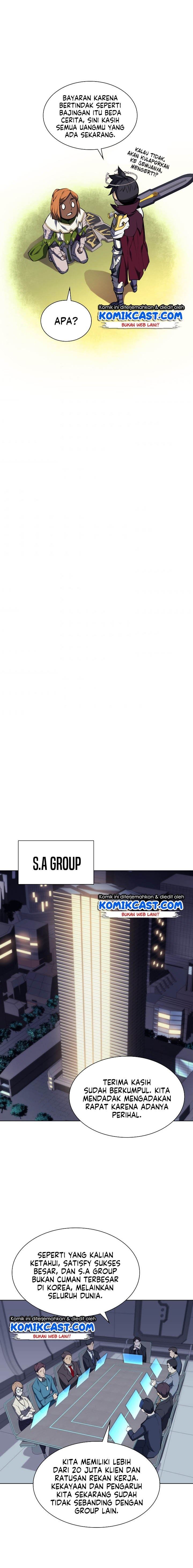 Read Overgeared ID Manga Online