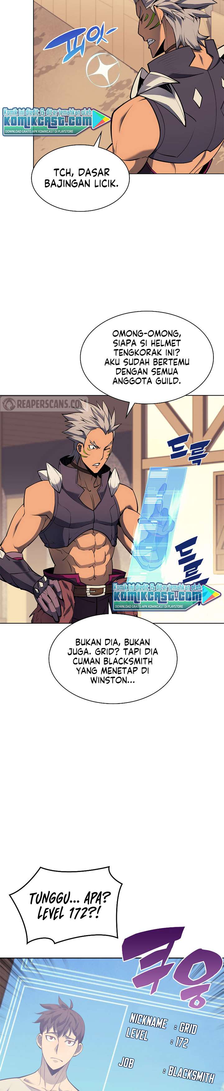 Read Overgeared ID Manga Online